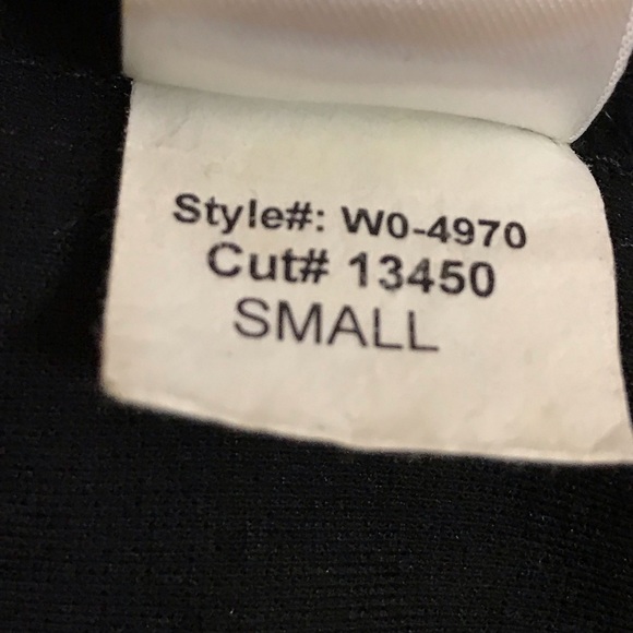 V Back Cocktail Open Weave Overlay From Waist Lord and Taylor Design Lab Sz SP - Picture 8 of 12